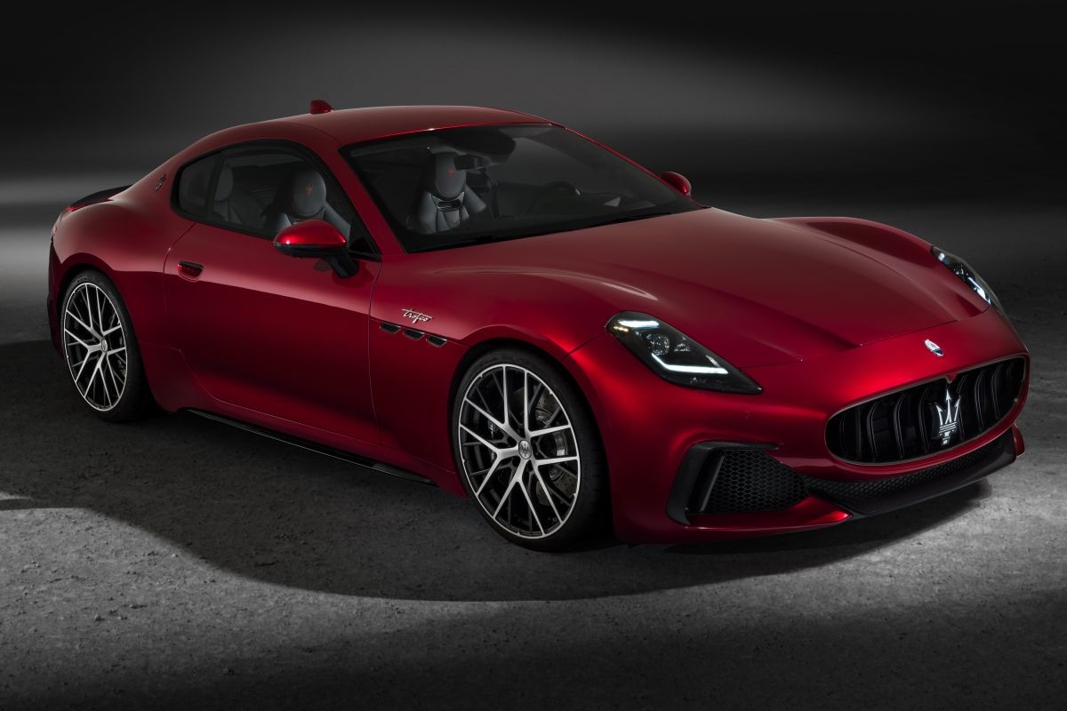 Maserati GranTurismo Trofeo