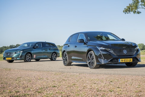 Peugeot 308 Hybrid 180 vs. Peugeot 308 Hybrid 225 - Test