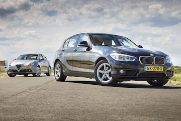 Alfa Romeo Giulietta vs. BMW 1-serie occasions