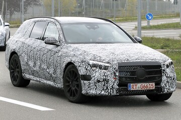 Spyshots Mercedes-Benz E-klasse Estate