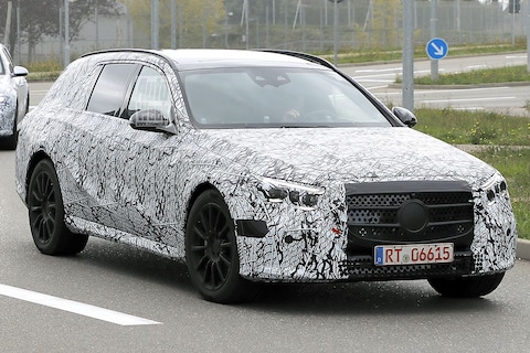 Nieuwe Mercedes-Benz E-klasse Estate voor het eerst betrapt