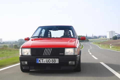 De Fiat Uno Turbo was misschien wel te heftig voor een compacte hot hatch