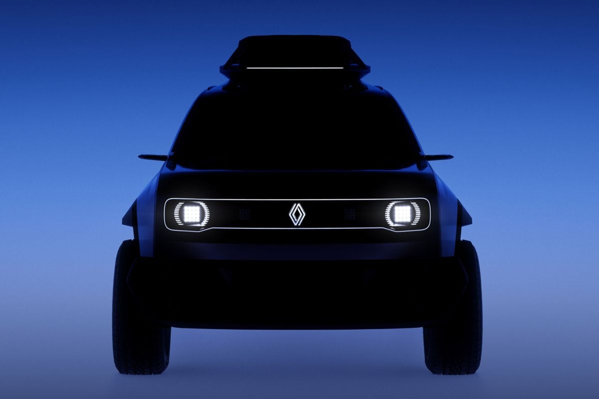 Renault 4 concept car