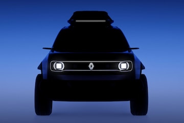 Renault 4 concept car