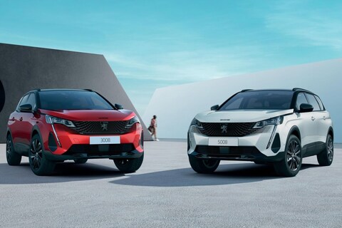 Peugeot 3008 en 5008 krijgen nieuwe hybride aandrijflijn