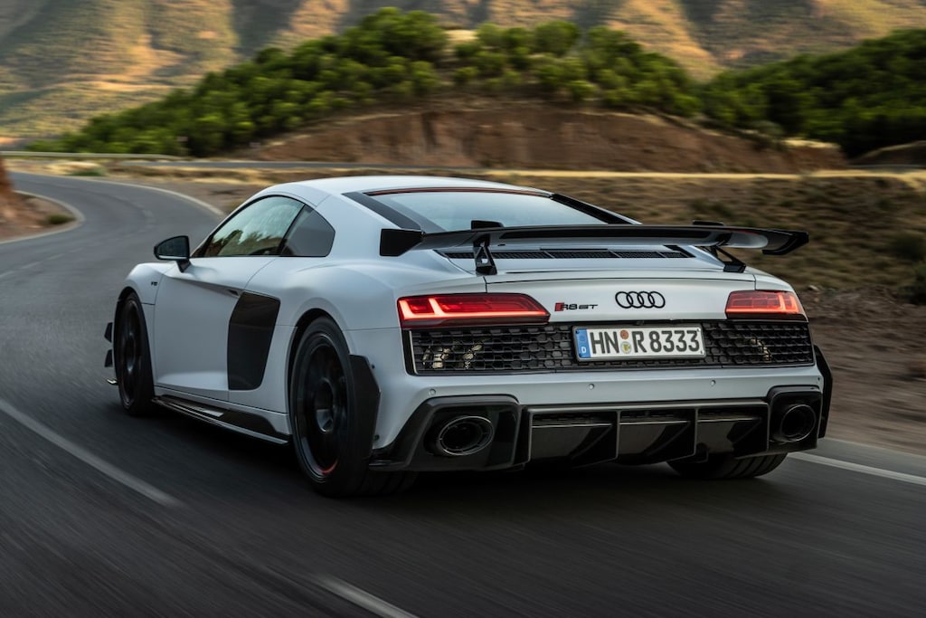 Audi R8 Coupé V10 GT RWD: gelimiteerd én de krachtigste - AutoWeek