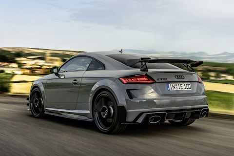 Audi TT RS Iconic Edition: eerbetoon aan eerste TT