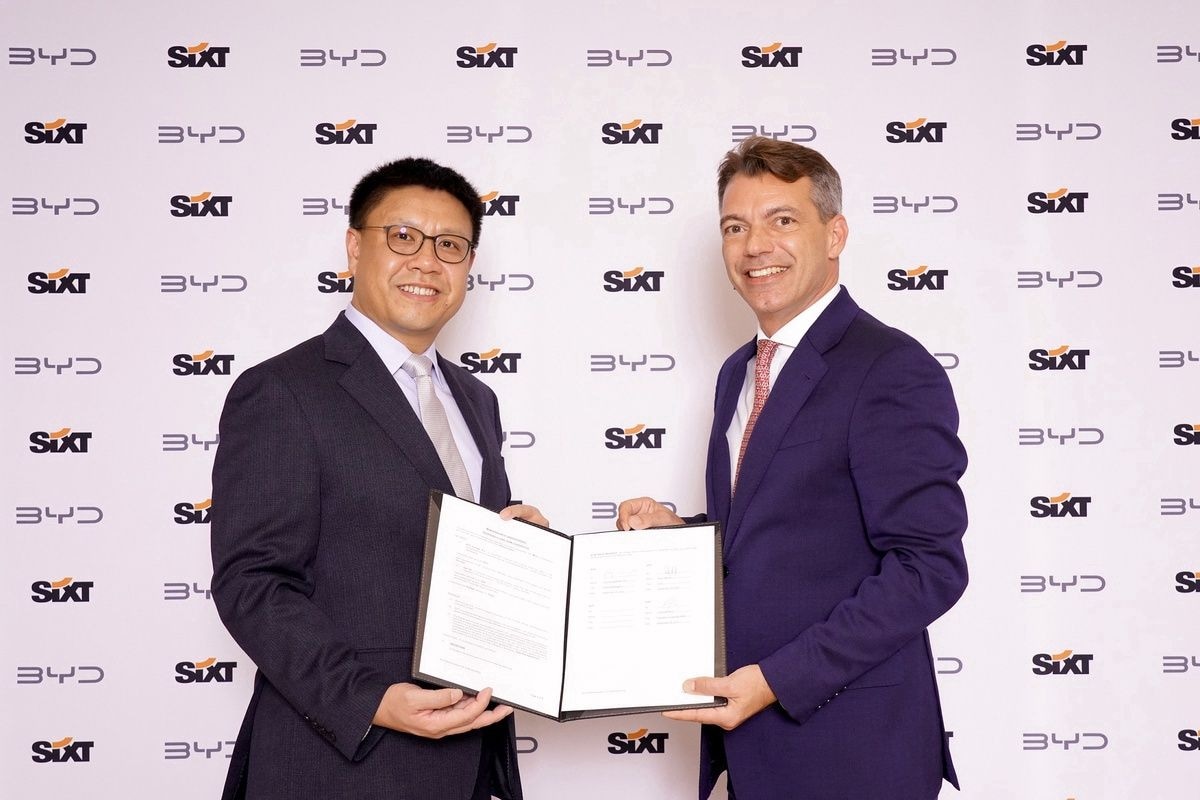 Sixt BYD