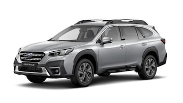 Subaru Outback Back to Basics herkansing