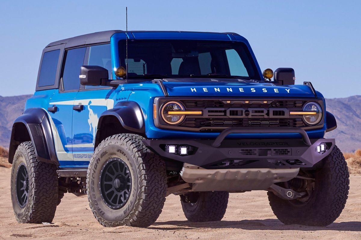 Hennessey Velociraptor Bronco 