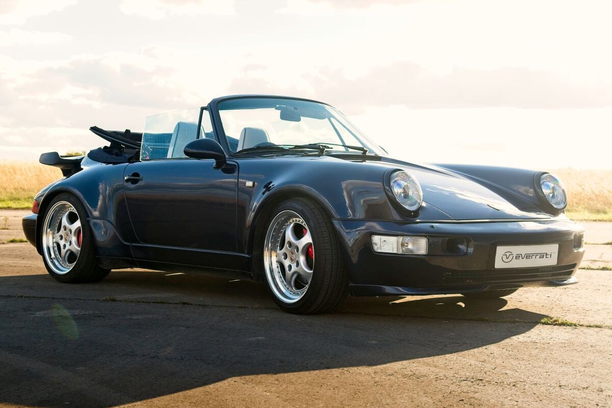 Everrati Porsche 911 Cabriolet