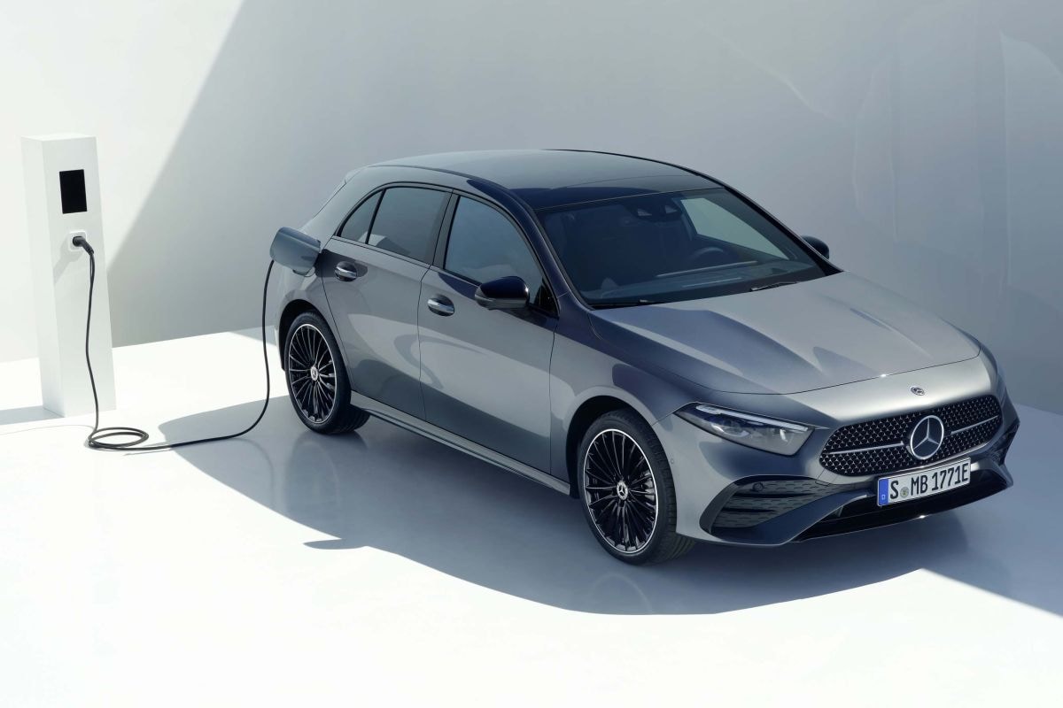 Mercedes-Benz A-klasse