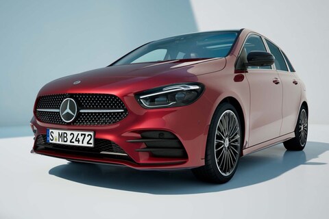 Prijzen gefacelifte Mercedes-Benz B-klasse
