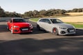 Audi RS4 en RS5 Competition Plus
