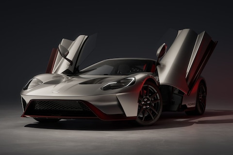Ford GT LM is de allerlaatste