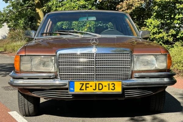 Mercedes-Benz 280 S Liefhebber Gezocht