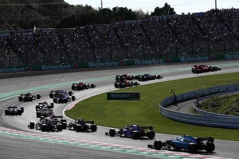 GP Japan: Tijdschema, standen, circuitinfo