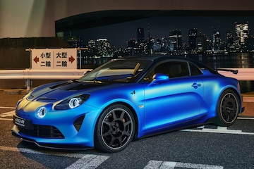 Alpine A110 R Fernando Alonso