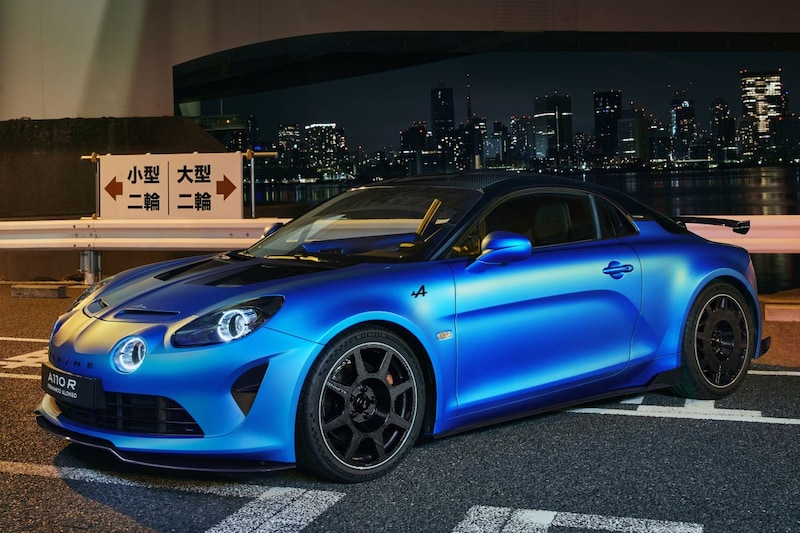 Alpine A110 R Fernando Alonso
