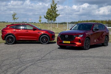 Mazda CX-60 vs. Jaguar E-Pace - Dubbeltest