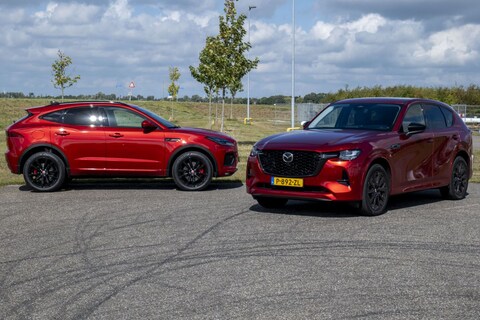 Vergelijkende Test: Mazda CX-60 vs. Jaguar E-Pace