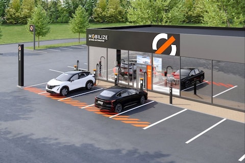 Mobilize begint nieuw snelladernetwerk in Europa