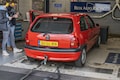 Opel Corsa rollenbank