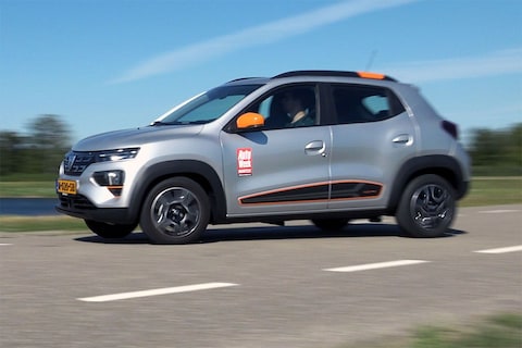 Dacia Spring Electric - Afscheid Duurtest