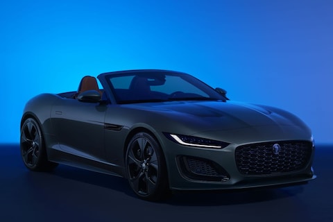 Jaguar F-type zwaait na tien jaar af