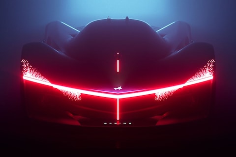 Alpine Alpenglow schijnt licht op de toekomst