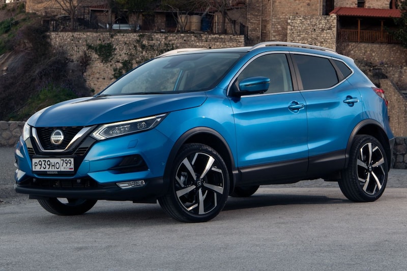 Nissan Qashqai Rusland