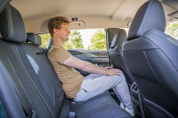 Meten zitpositie test Peugeot 308