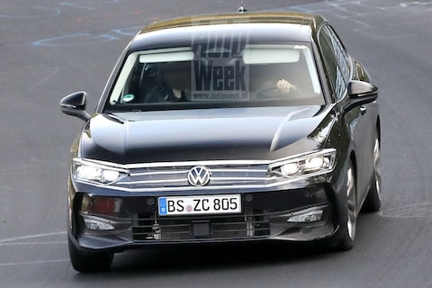 Nieuwe Volkswagen Passat laat zich weer zien