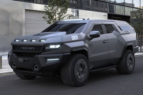 Rezvani Vengeance is praktische tank