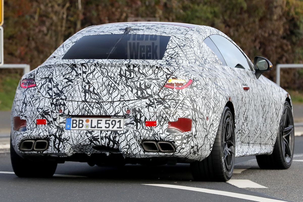 Mercedes-AMG CLE 63 Coupé spyshots