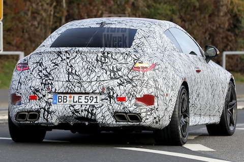 Mercedes-AMG CLE 63 Coupé gesnapt: met viercilinder?