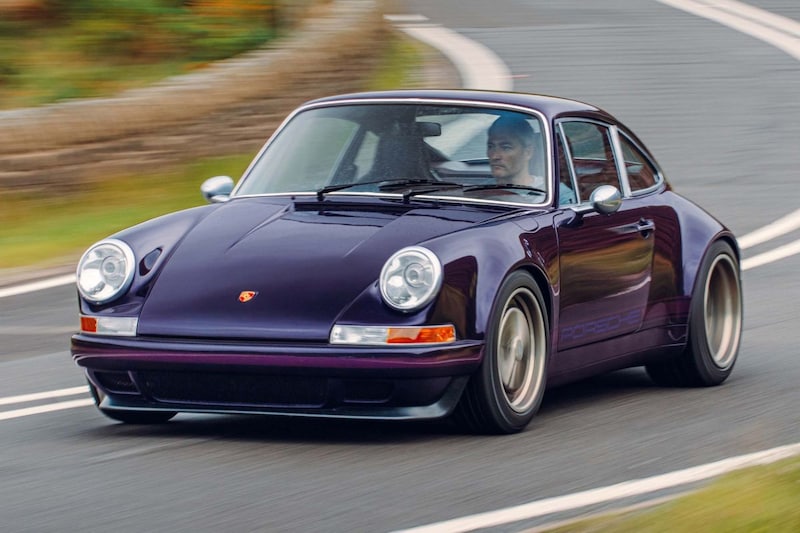 Porsche 911 restomod Theon Design