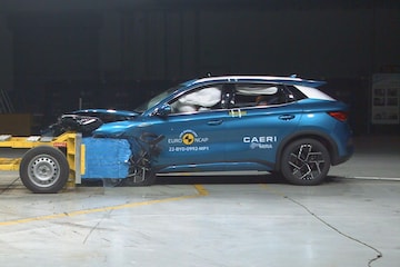 BYD Atto 3 in Euro NCAP test