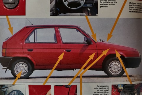 Hoe Volkswagen de Skoda Favorit verbeterde - Uit de Oude Doos