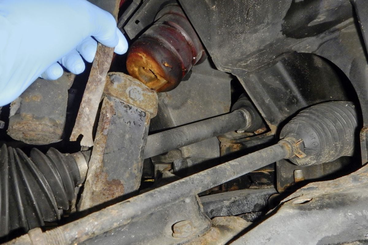 Roest bij campers Sprinter 2009 Dunne beschermlaag laat los