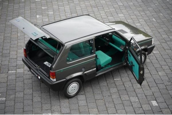 Fiat Panda Sergio Tacchini