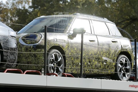 Mini Aceman voor het eerst in het openbaar