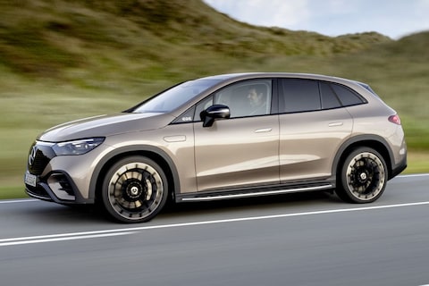 Mercedes-Benz EQE SUV: tot 590 km rijbereik, direct als AMG