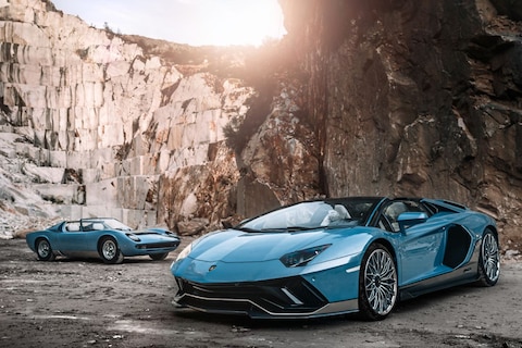 Dit is de tweede allerlaatste Lamborghini Aventador