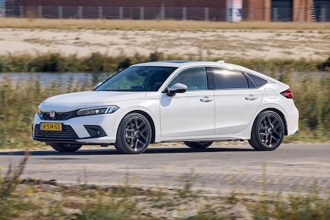 Honda Civic e:HEV - Rij-impressie
