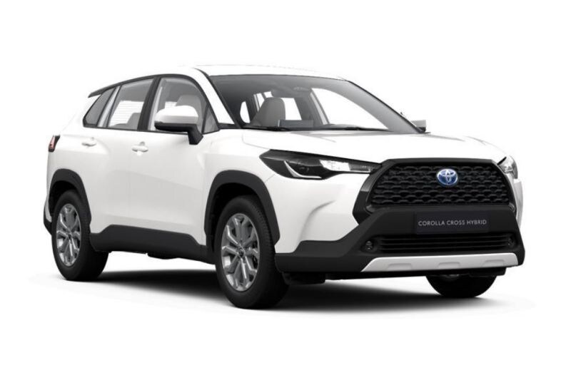 Toyota Corolla Cross Back to Basics