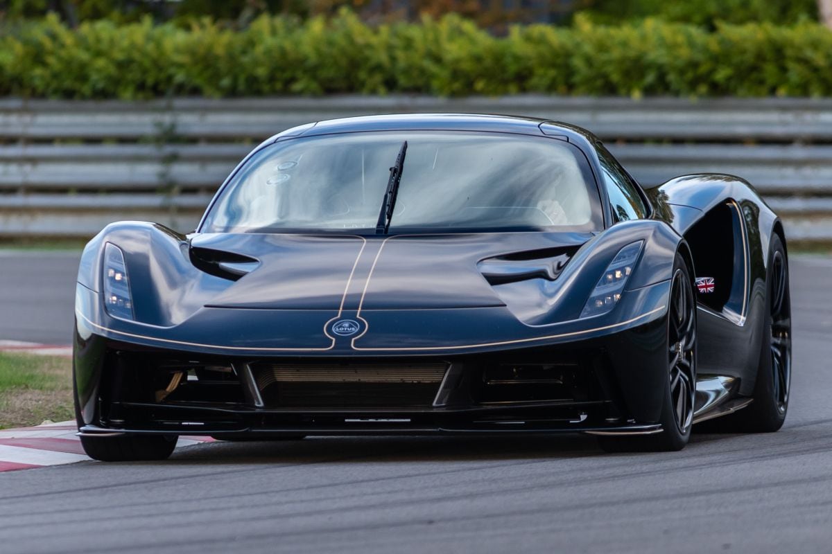 Lotus Evija Fittipaldi