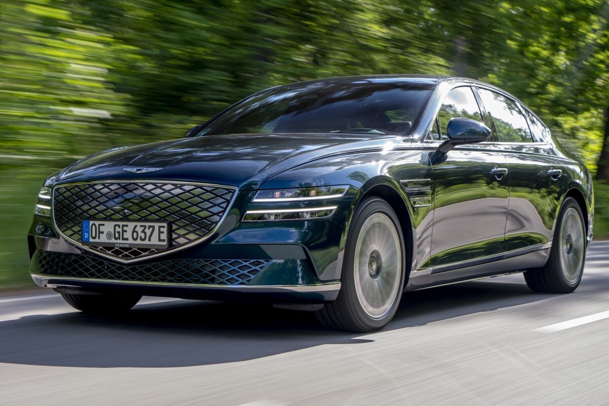 Genesis Electrified G80