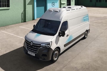 Renault Master Van H2-Tech