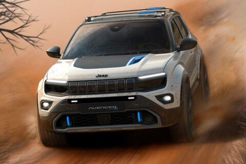 Jeep Avenger direct extra avontuurlijk als 4X4 Concept